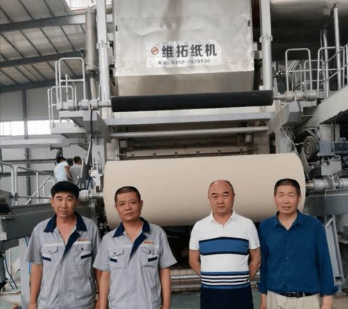 保定維拓新月型衛(wèi)生紙機(jī)在順通紙制品廠成功開(kāi)機(jī) 助力衛(wèi)生用品產(chǎn)業(yè)升級(jí)